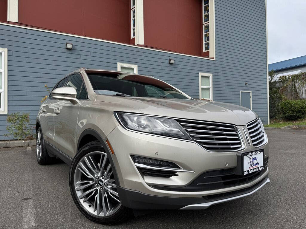 2015 Lincoln MKC AWD