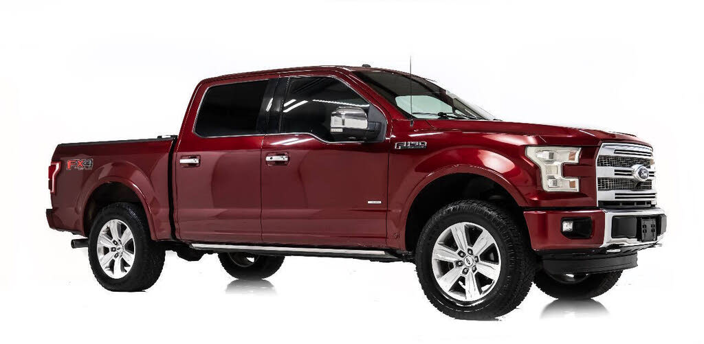 2016 Ford F-150 Platinum SuperCrew LB 4WD