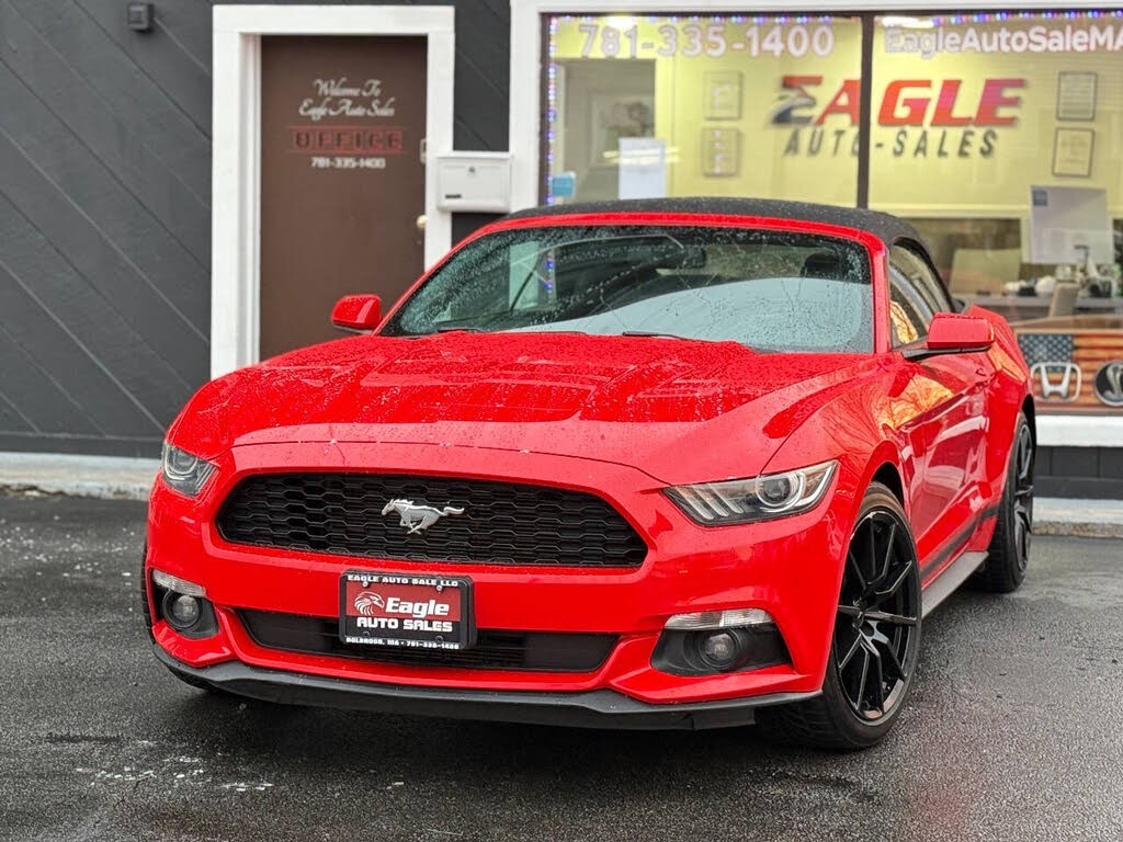 2016 Ford Mustang V6 Convertible RWD