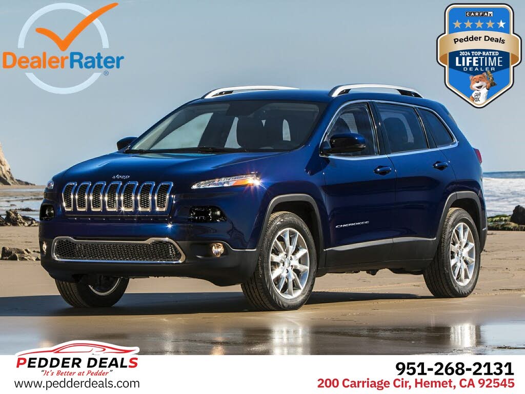 2016 Jeep Cherokee Latitude 4WD