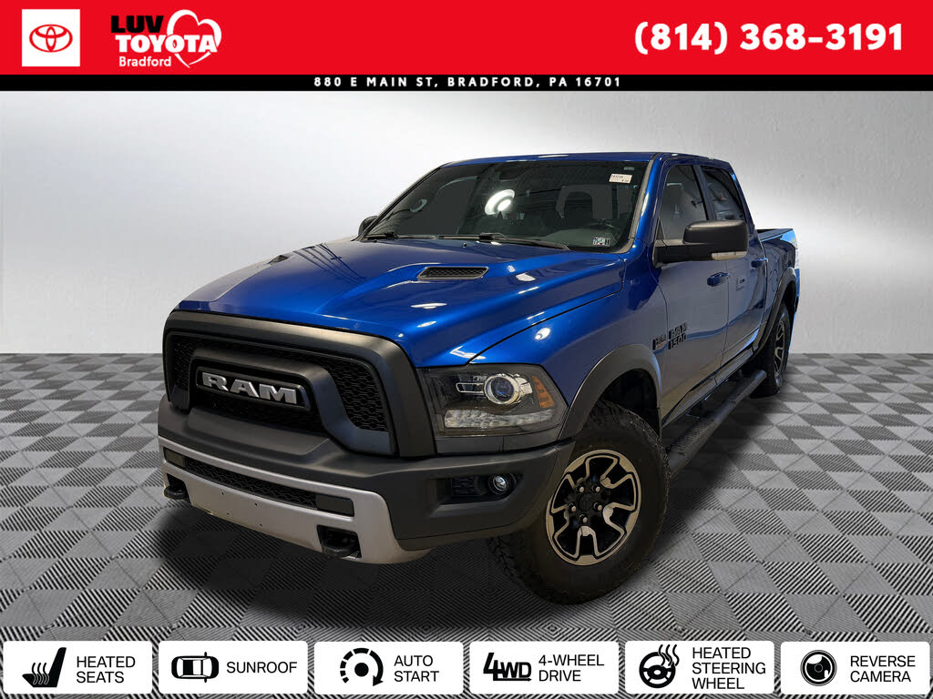 2017 RAM 1500 Rebel Crew Cab 4WD