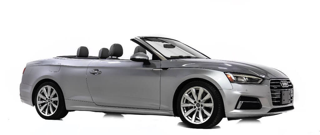 2018 Audi A5 2.0T quattro Premium Plus Cabriolet AWD