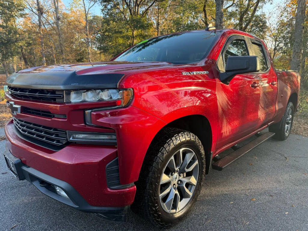 2019 Chevrolet Silverado 1500 RST Double Cab 4WD