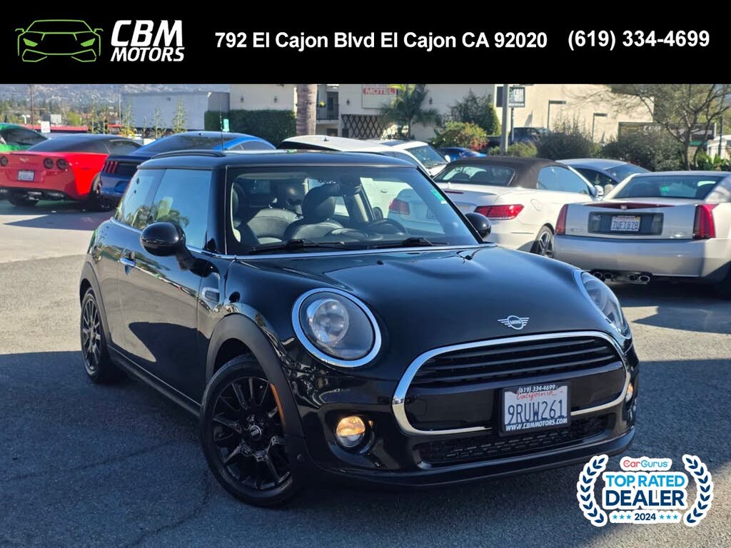 2019 MINI Cooper 2-Door Hatchback FWD