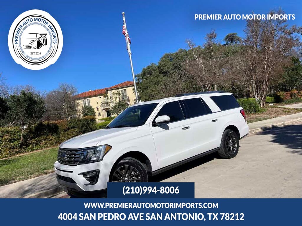 2020 Ford Expedition MAX Limited RWD