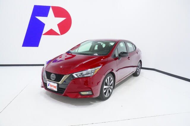 2020 Nissan Versa SR FWD