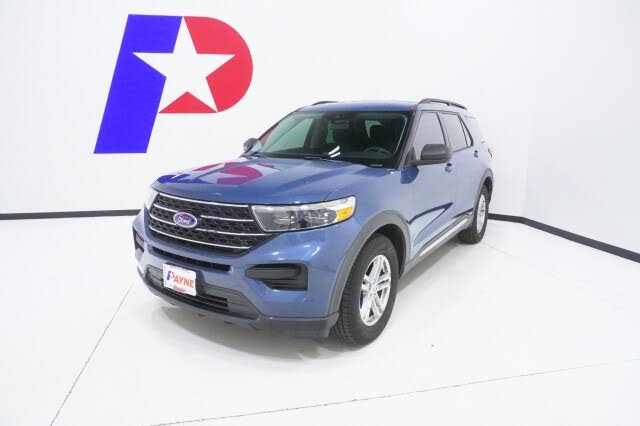 2021 Ford Explorer XLT RWD