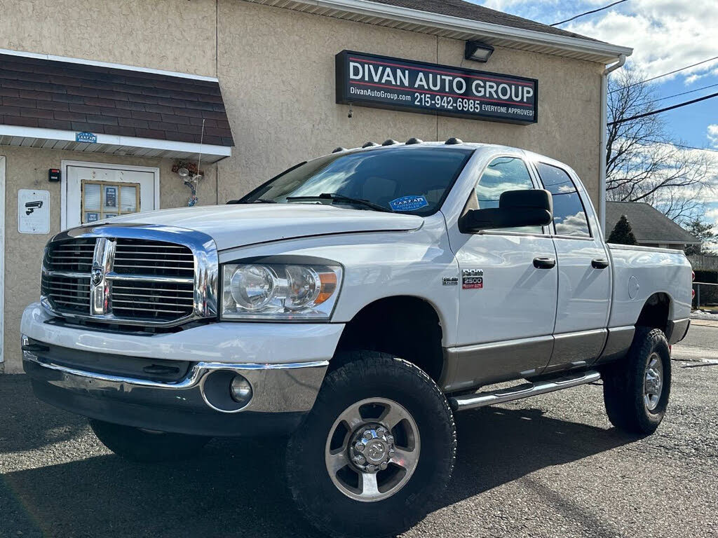 2008 Dodge RAM 2500 SLT Quad Cab 4WD