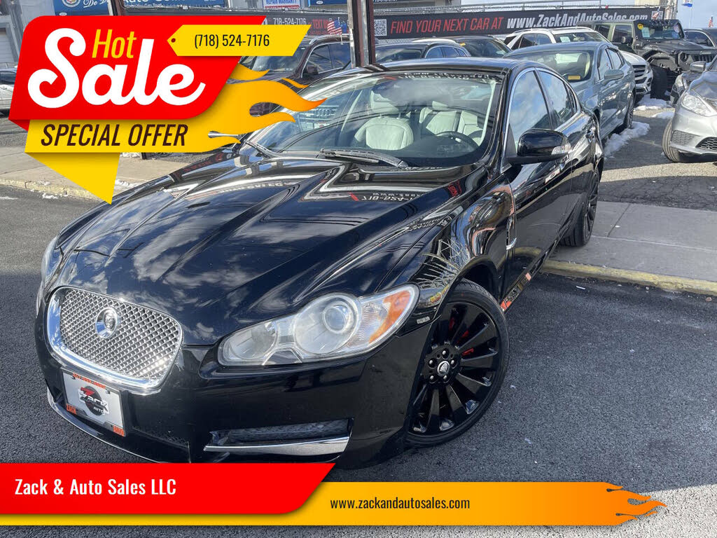 2009 Jaguar XF Premium Luxury RWD