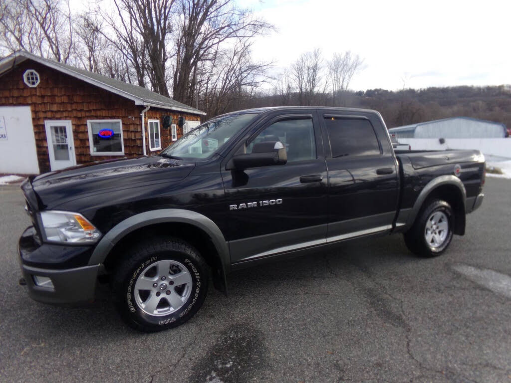 2011 RAM 1500 Outdoorsman Crew Cab 4WD