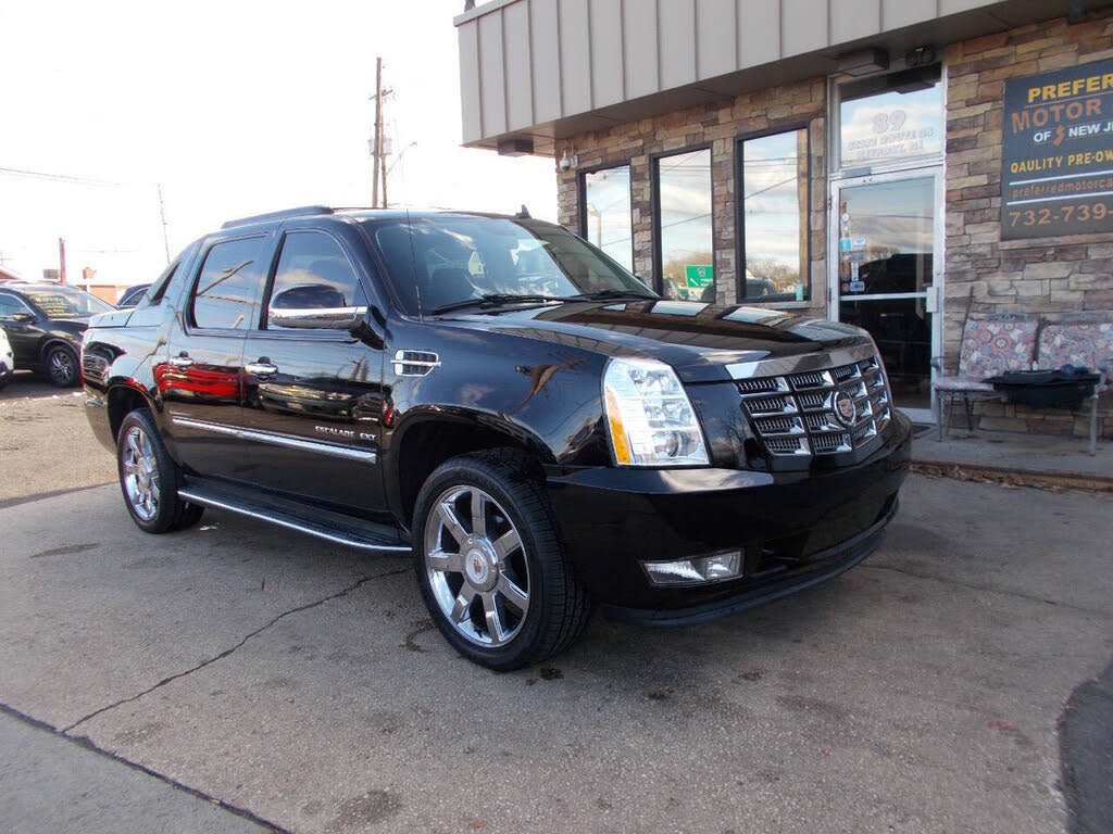 2013 Cadillac Escalade EXT Luxury 4WD