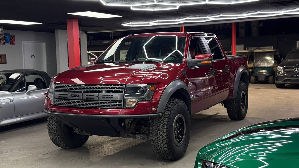 2014 Ford F-150 SVT Raptor SuperCrew 4WD