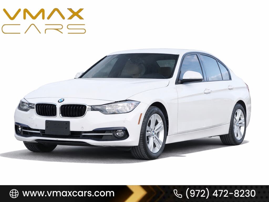 2016 BMW 3 Series 328i Sedan RWD