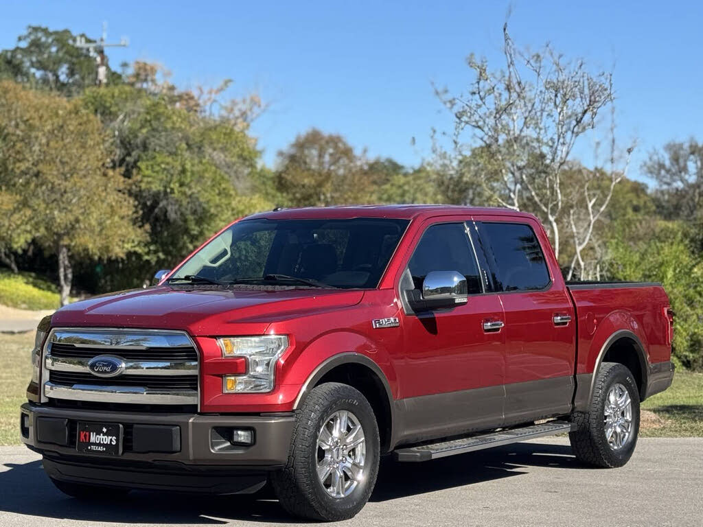2016 Ford F-150 Lariat SuperCrew