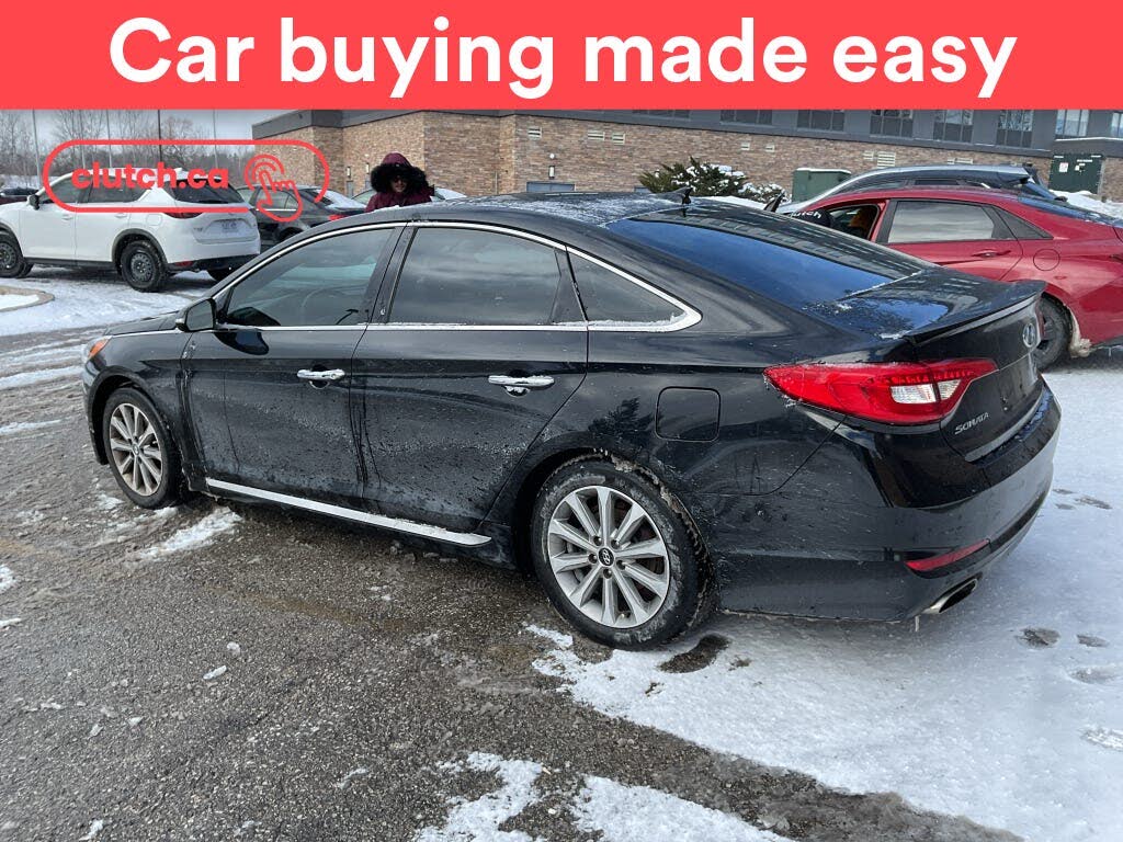 Hyundai Sonata Limited FWD 2016