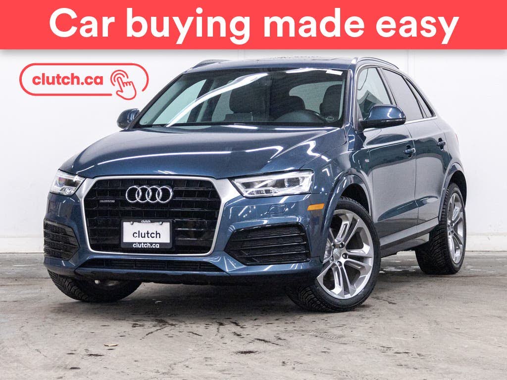 2017 Audi Q3 2.0T quattro Technik