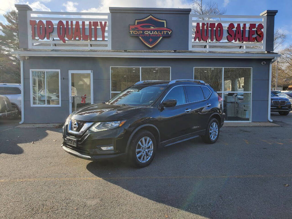 2017 Nissan Rogue SV AWD