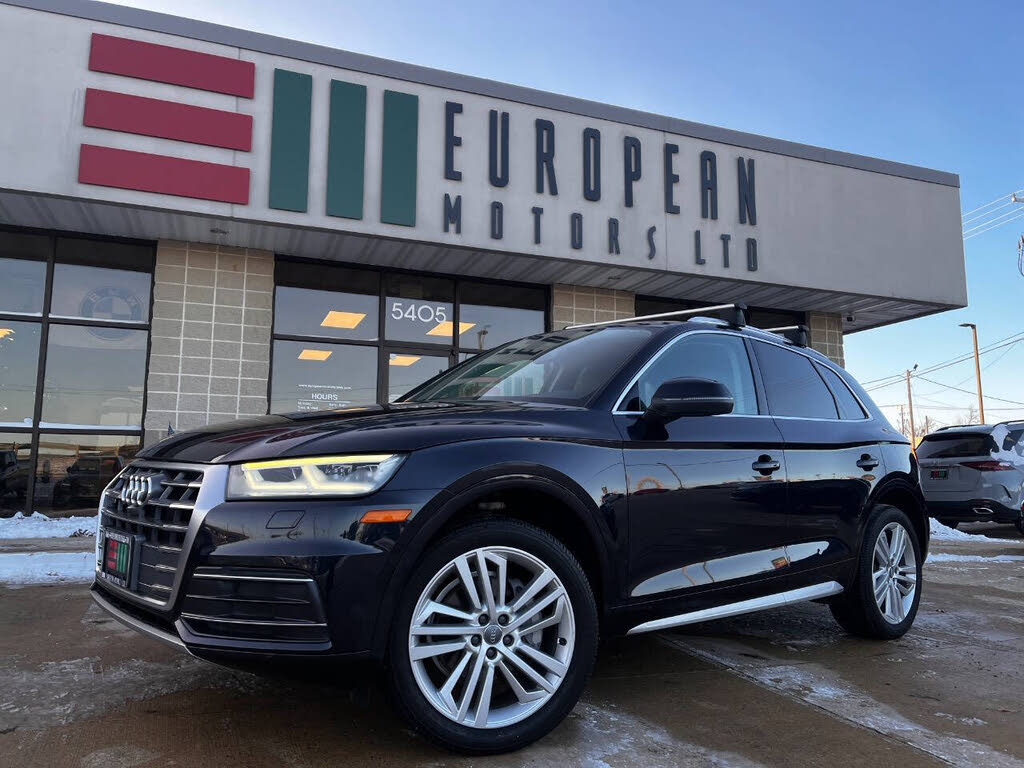2018 Audi Q5 2.0 TFSI quattro Prestige