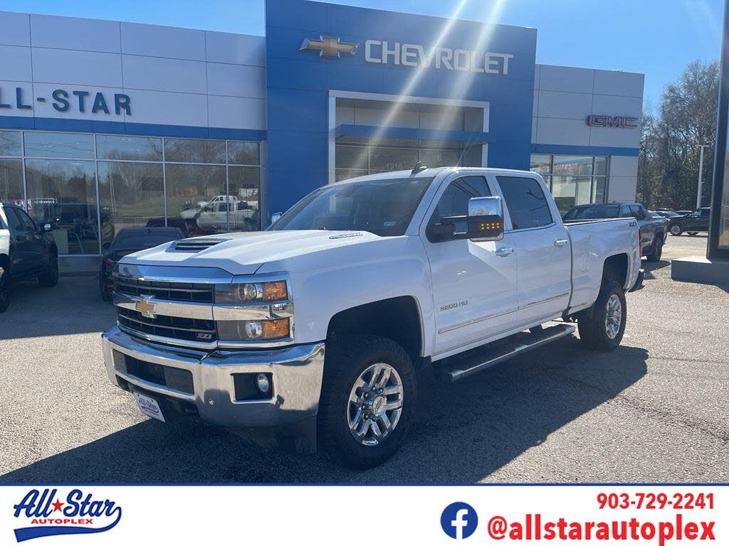 2018 Chevrolet Silverado 2500HD LTZ Crew Cab 4WD