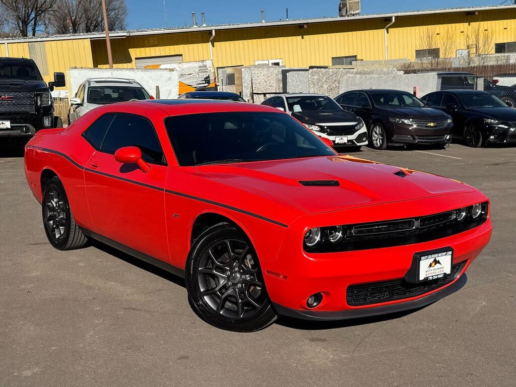 2018 Dodge Challenger GT AWD