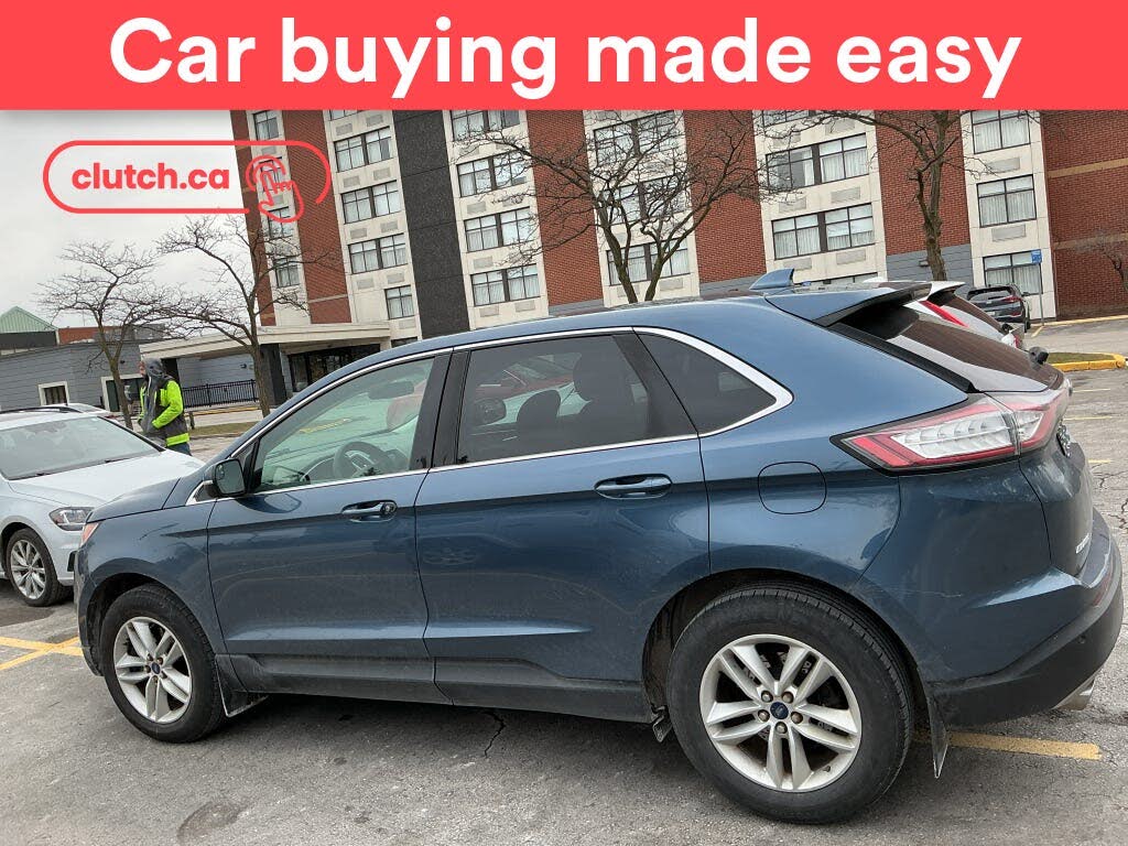 Ford Edge SEL AWD 2018