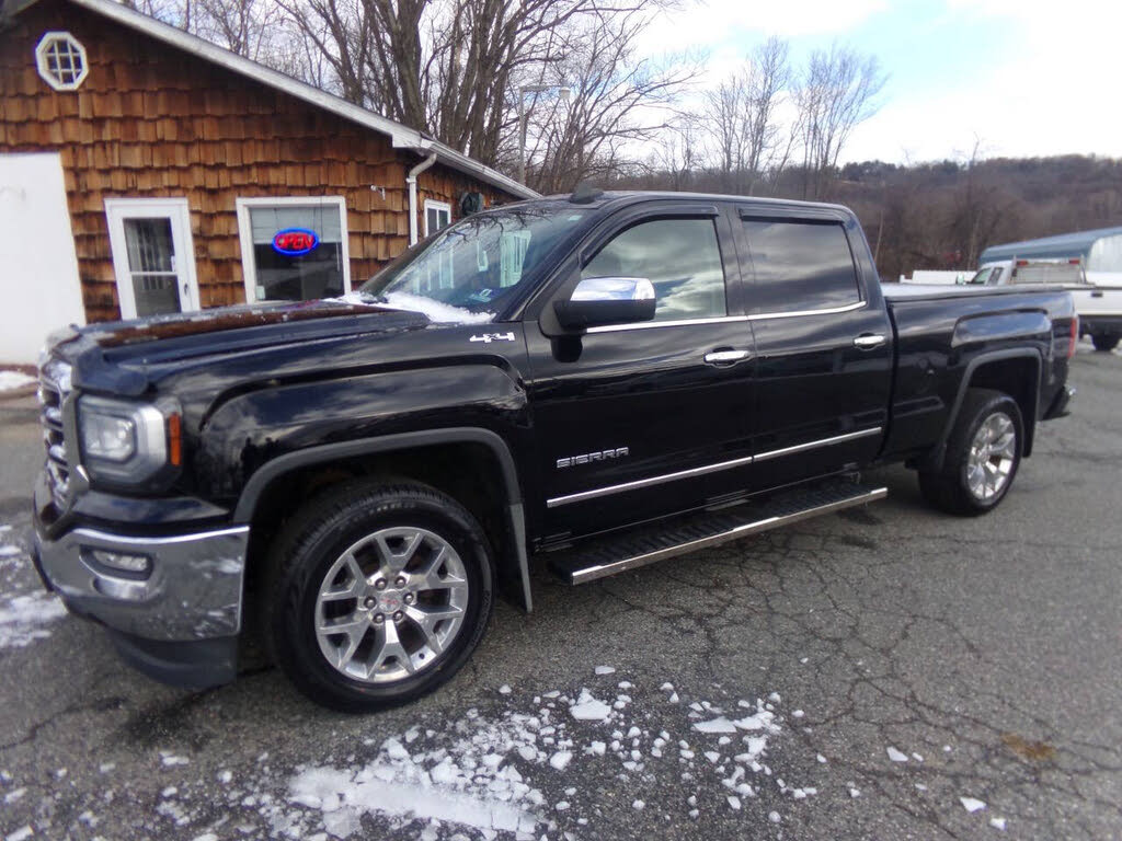 2018 GMC Sierra 1500 SLT Crew Cab 4WD