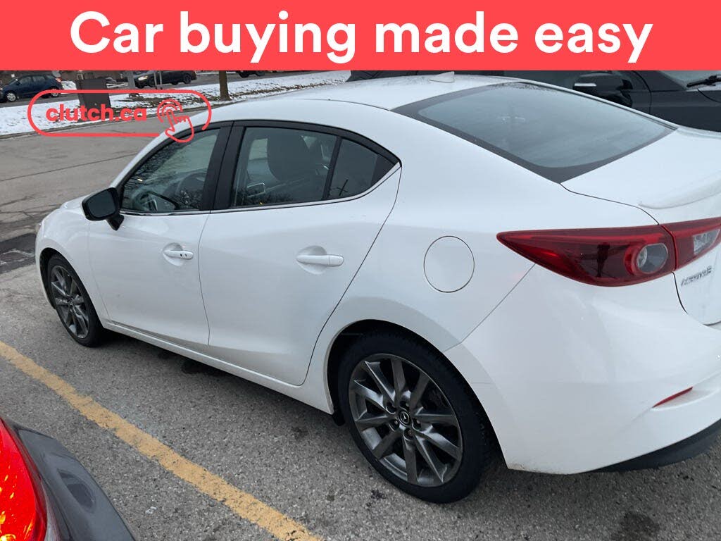 2018 Mazda MAZDA3 GT