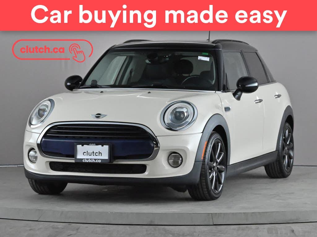 MINI Cooper 4-Door Hatchback FWD 2018