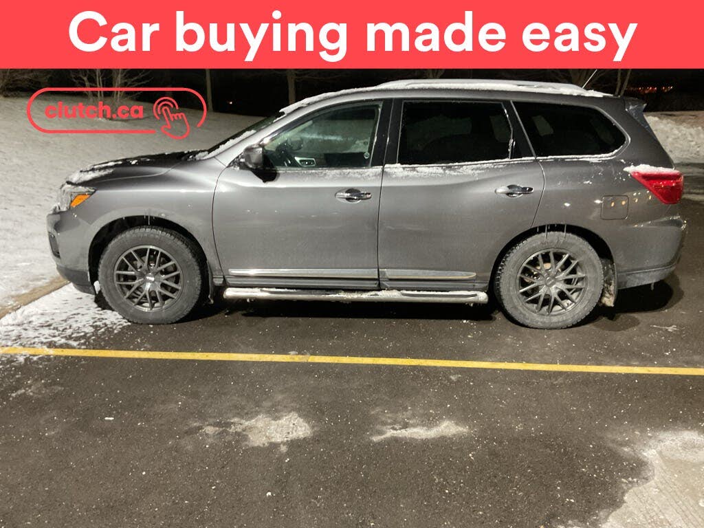 Nissan Pathfinder Platinum 4WD 2018