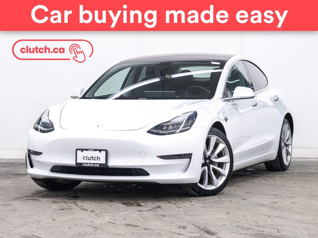 Tesla Model 3 Long Range AWD 2018