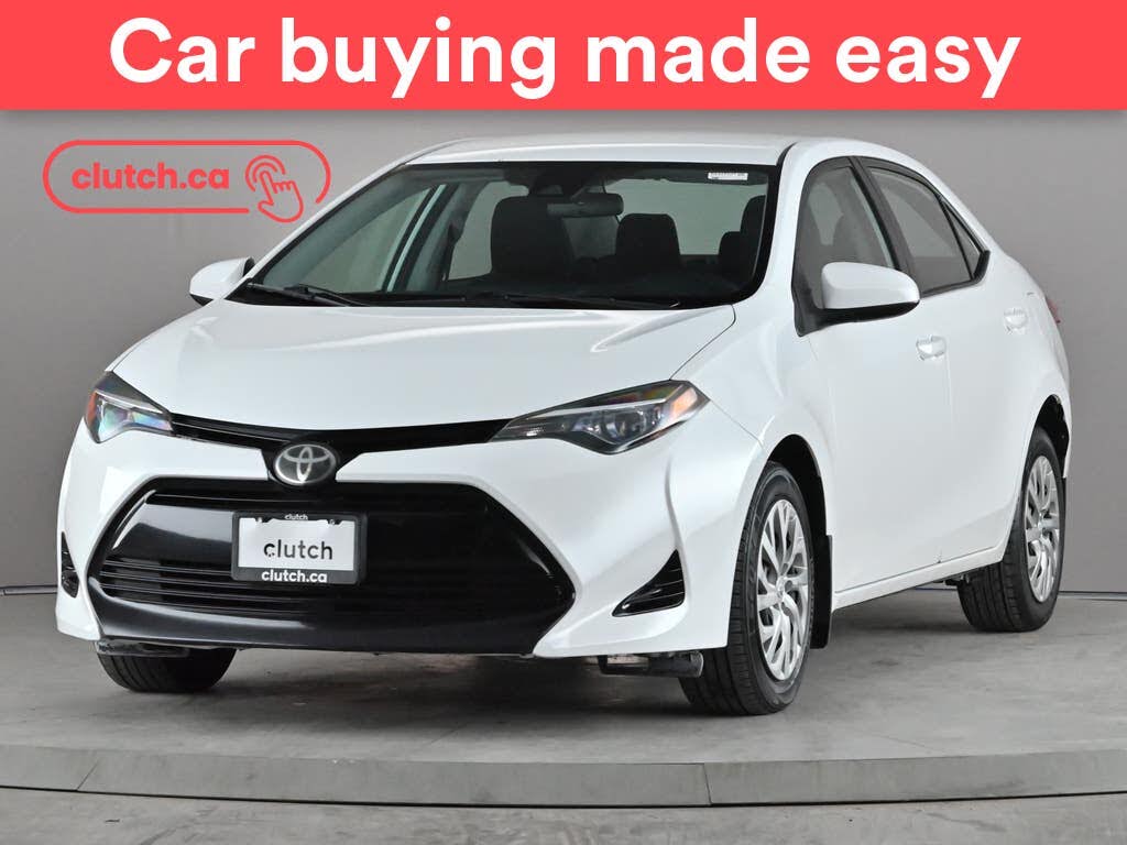 2018 Toyota Corolla LE