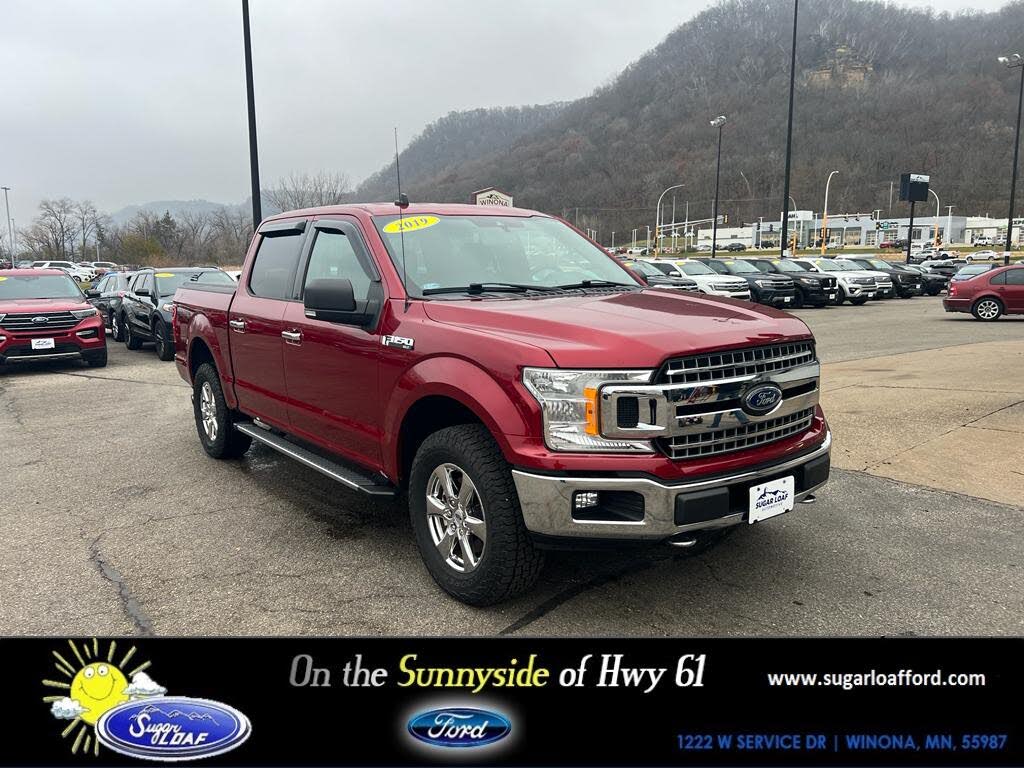 2019 Ford F-150 XLT SuperCrew 4WD