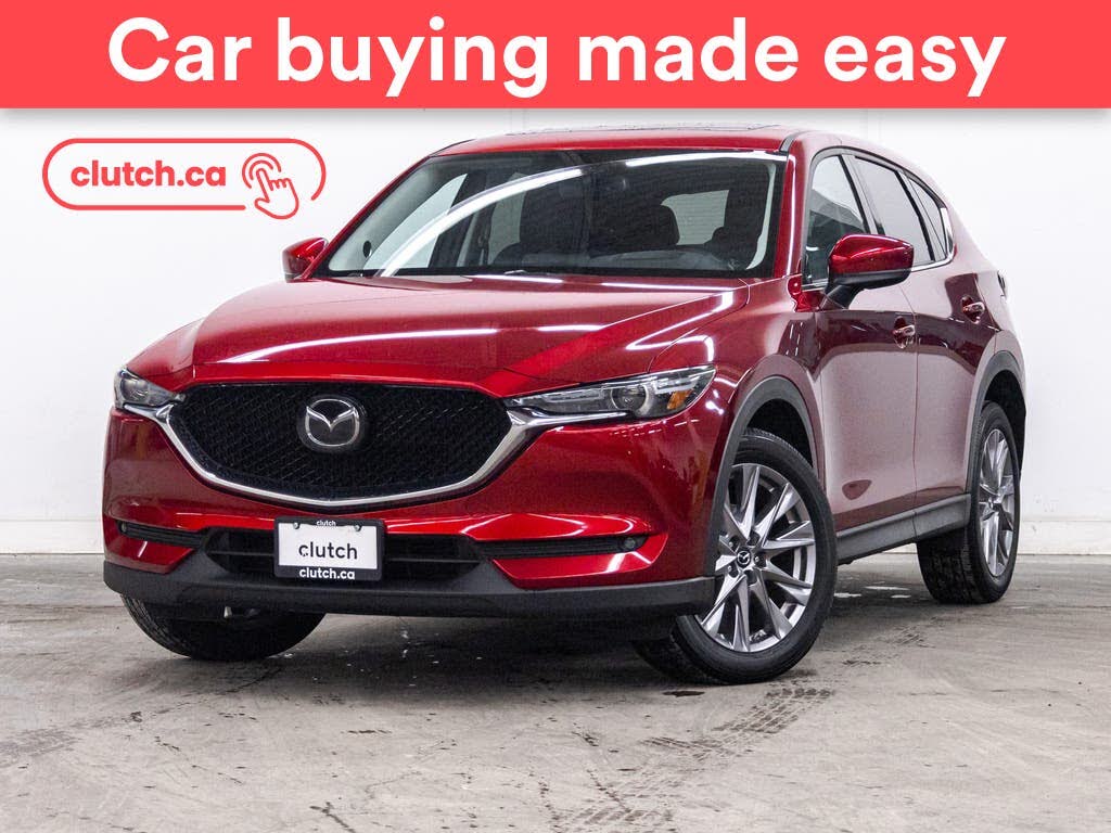 2019 Mazda CX-5 GT AWD