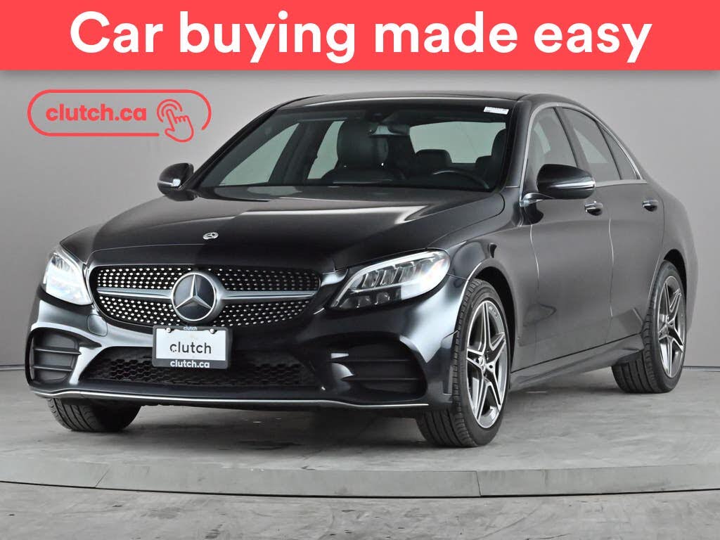 Mercedes-Benz C-Class C 300 4MATIC 2019
