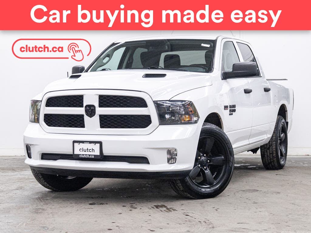 RAM 1500 Classic Express Crew Cab 4WD 2019
