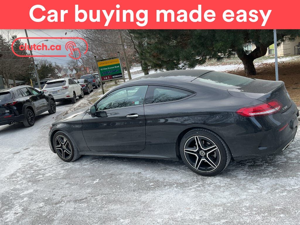 Mercedes-Benz C-Class C 300 Coupe 4MATIC 2020