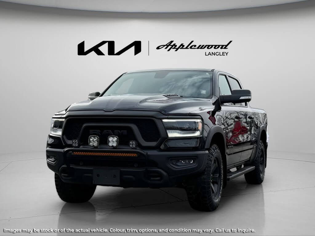 RAM 1500 Rebel Crew Cab 4WD 2020