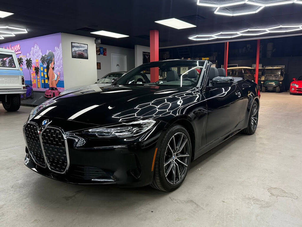 2023 BMW 4 Series 430i Convertible xDrive