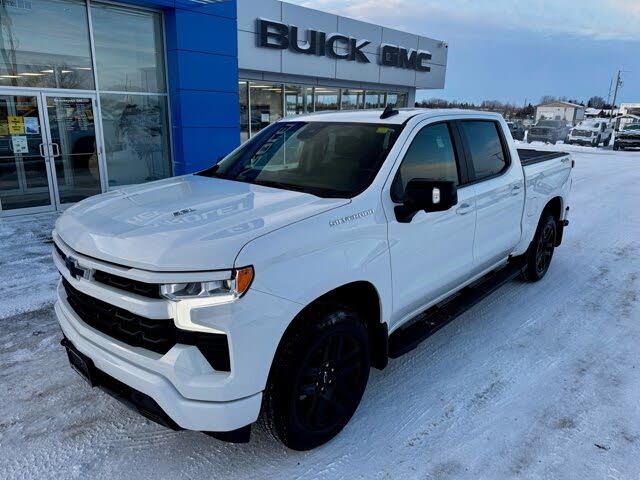 2023 Chevrolet Silverado 1500 RST Crew Cab 4WD