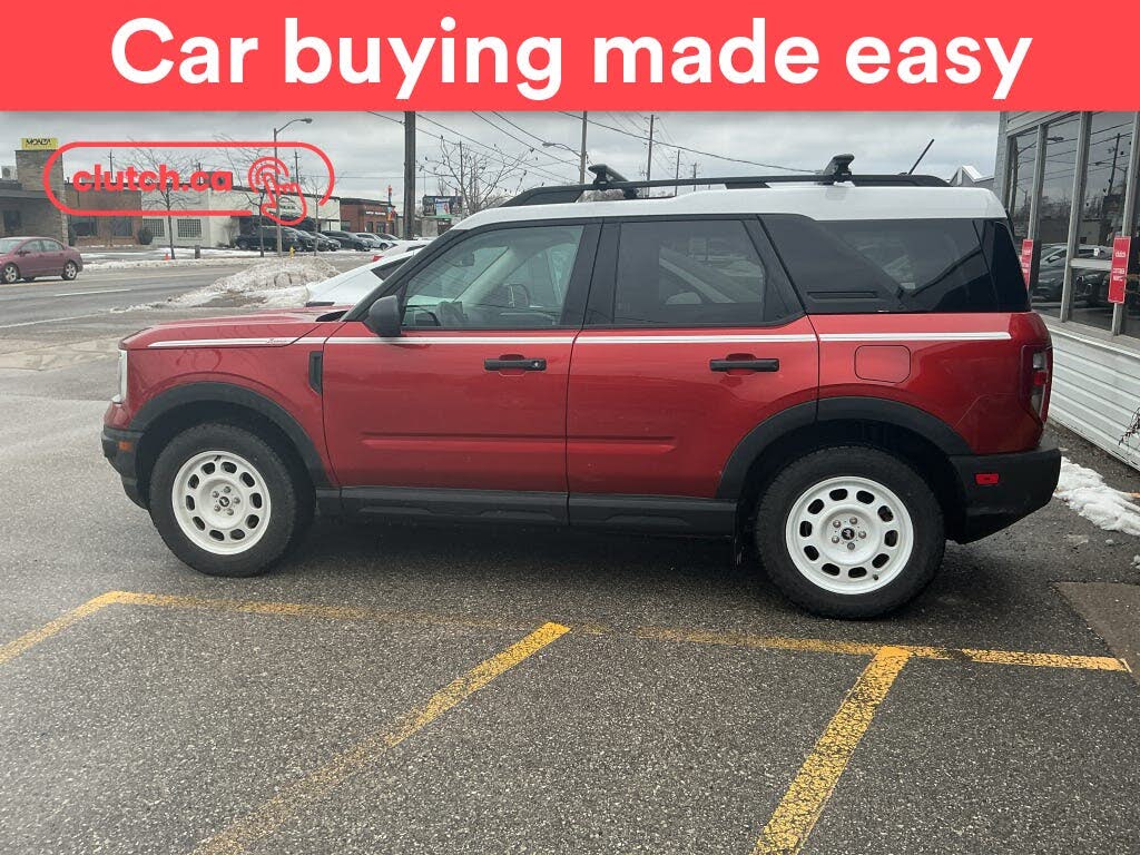 Ford Bronco Sport Heritage AWD 2024