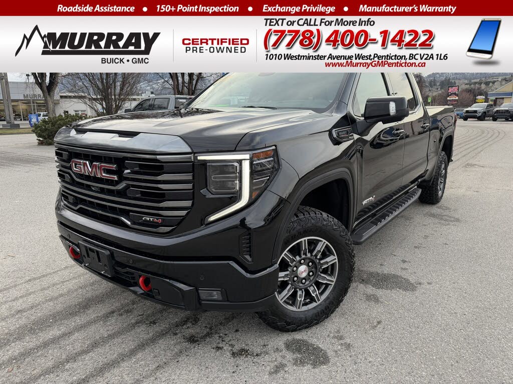 2024 GMC Sierra 1500 AT4 Crew Cab 4WD