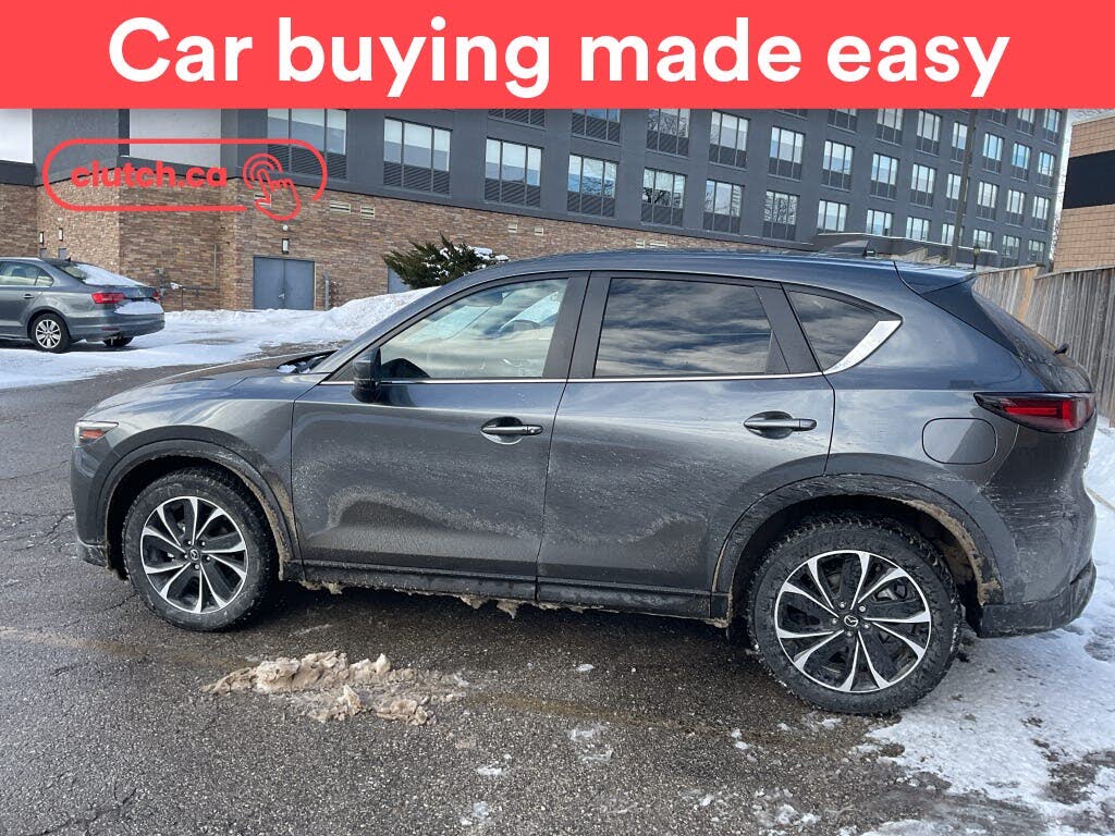 2025 Mazda CX-5 GS AWD