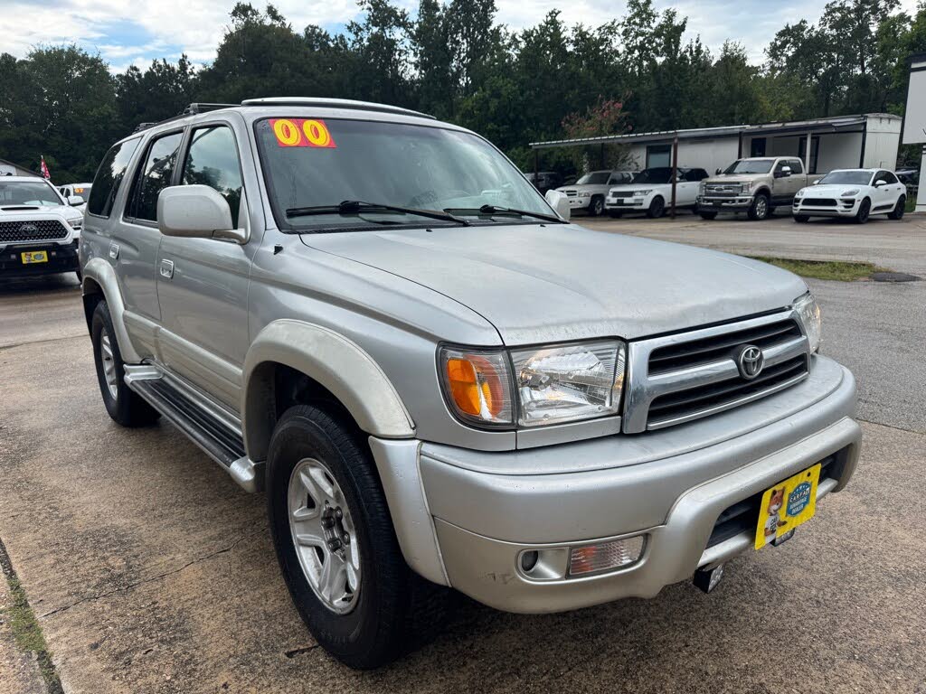 2000 Toyota 4Runner Limited