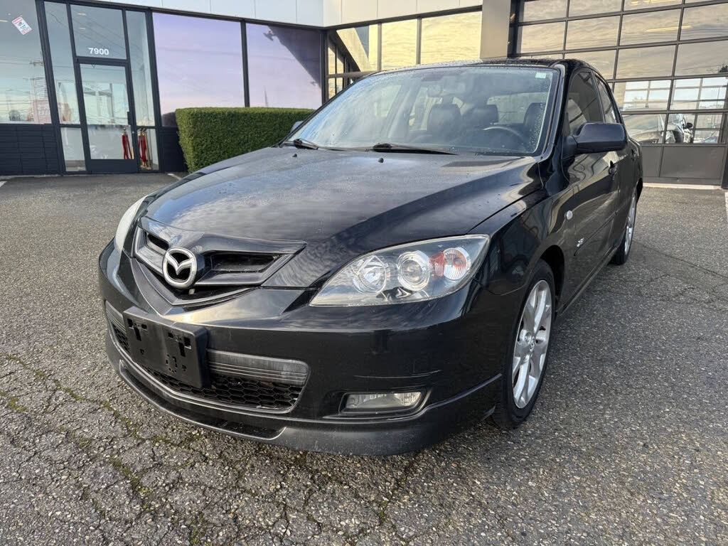 2009 Mazda MAZDA3 s Grand Touring Hatchback