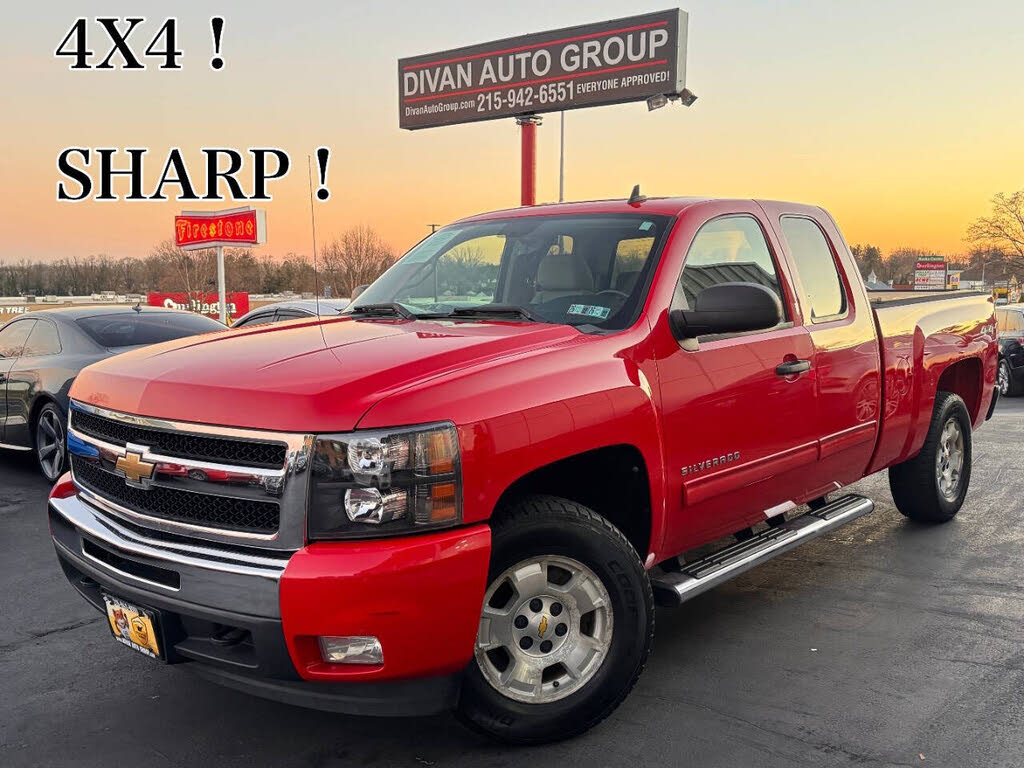 2011 Chevrolet Silverado 1500 LT Extended Cab 4WD