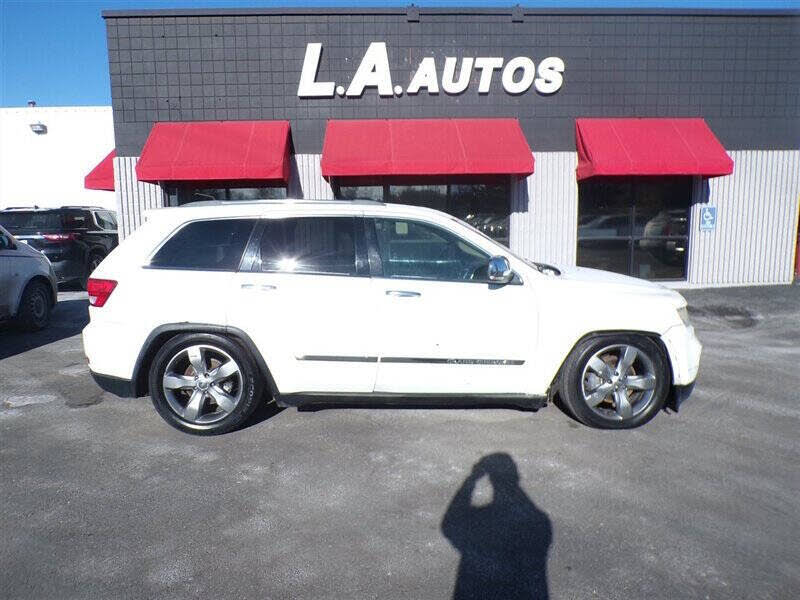 2011 Jeep Grand Cherokee Overland 4WD