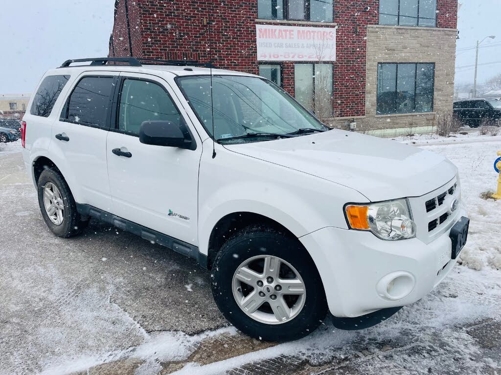 2012 Ford Escape Hybrid