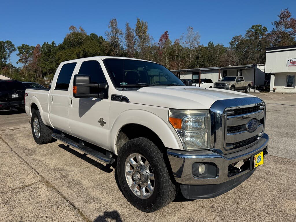 2012 Ford F-250 Super Duty Lariat Crew Cab 4WD