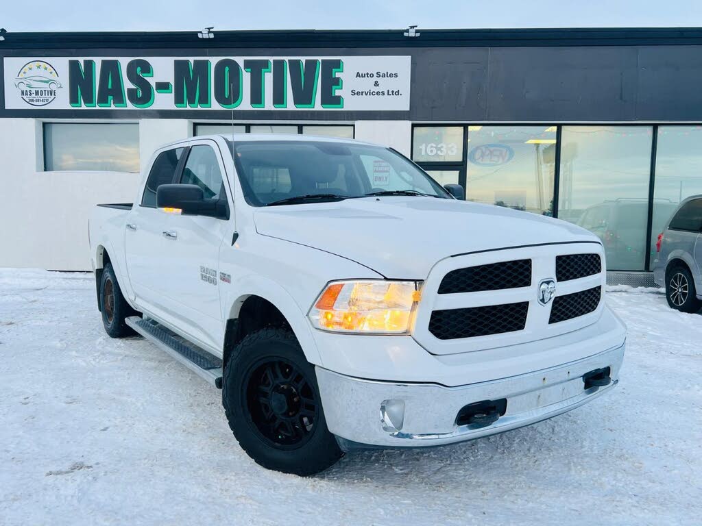 2014 RAM 1500 Outdoorsman Crew Cab 4WD