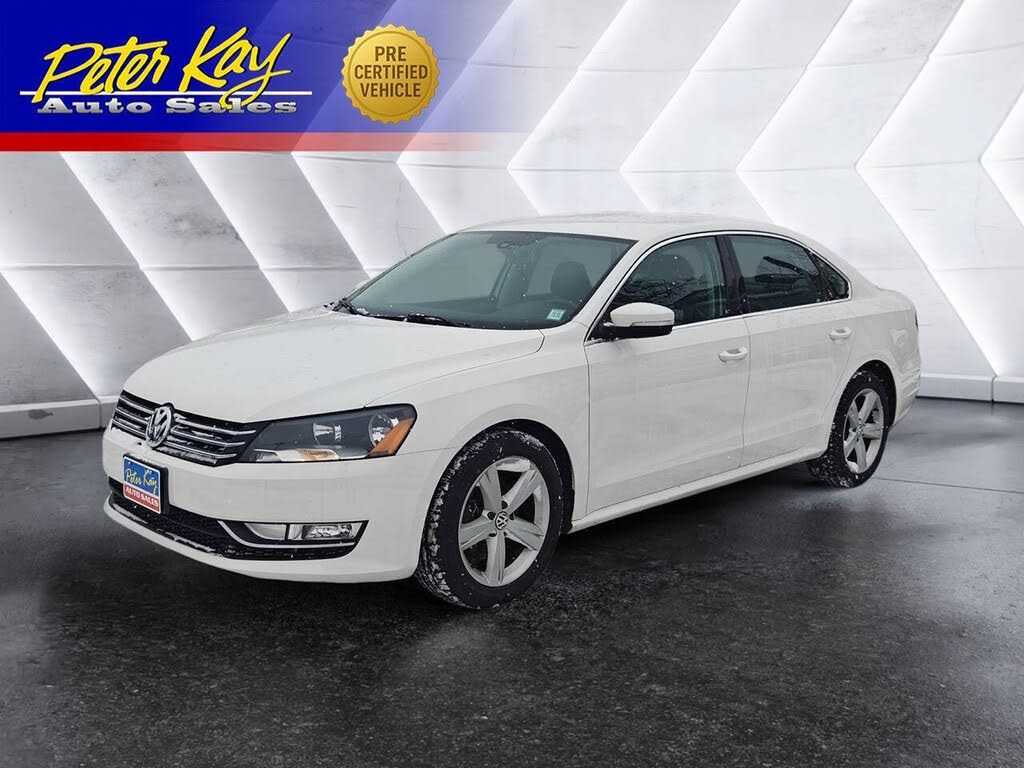 2015 Volkswagen Passat 1.8T Limited Edition FWD